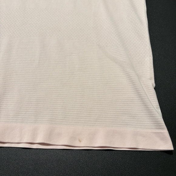 Lululemon Swiftly Tech Short-Sleeve Shirt 2.0 Race Length Flush Pink SZ 6 - Picture 13 of 13